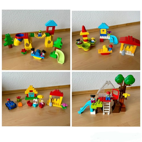 Lego duplo spielplatz - lego,