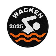 Patch Wacken 2025 Festival