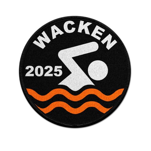 Patch wacken 2025 festival - patch,