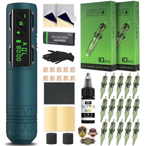 Tattoo maschine set kabellos - tattoo,