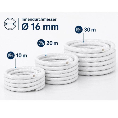 Kondensatschlauch mm pvc - kondensatschlauch, Ø