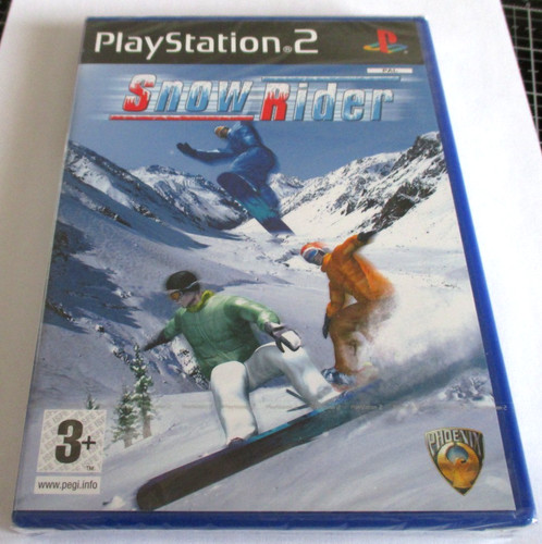 Snow rider nagelneu noch - rider, nagelneu/noch