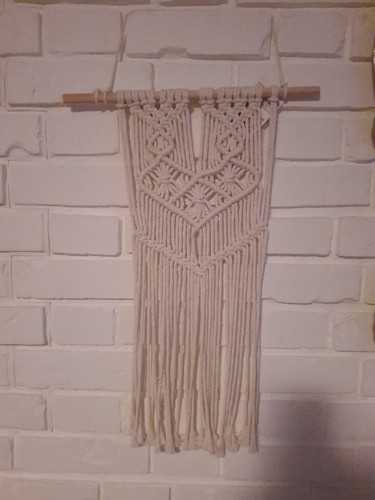Neu makramee boho wandbehang - ,