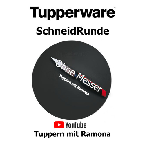 Tupperware d189 schneidrunde - tupperware,