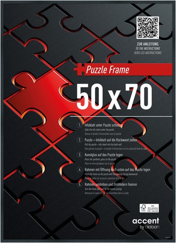 Bilderrahmen aluminium puzzle - bilderrahmen, aluminium,