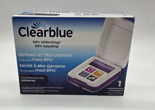 Clearblue advanced - clearblue,