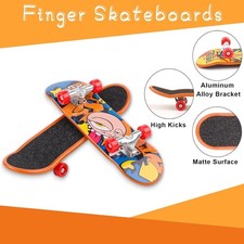 Finger Skateboard, 6 Stück