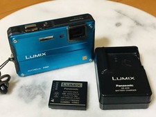 Panasonic LUMIX DMC-FT2 Blau
