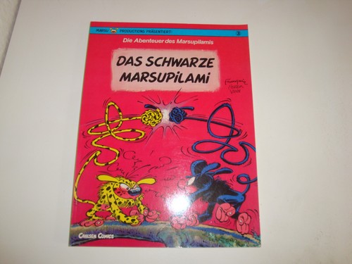 Das schwarze marsupilami - das,