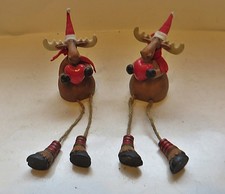 Figur Elche Kantenhocker 2 Stück