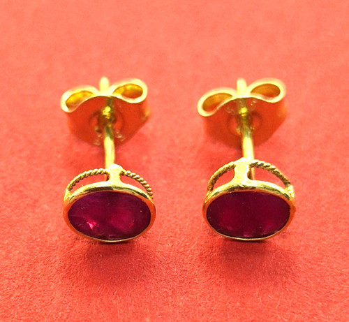 Ohrstecker 585 gold karat - gold,