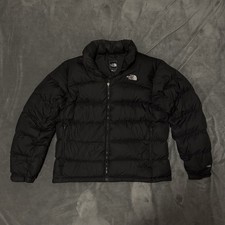 The North Face Nuptse 700 Daunenjacke Gr. L Schwarz – Topzustand, 100% Original