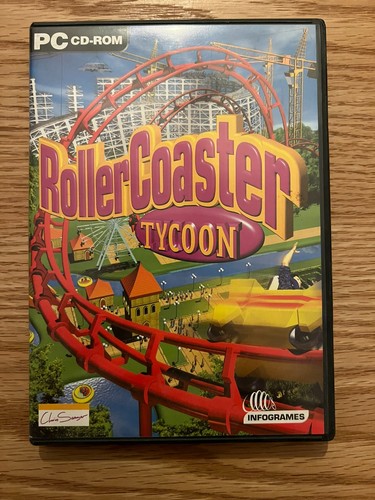 Rollercoaster tycoon pc - |,