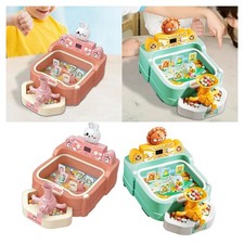 Flipperautomat, tragbares pädagogisches Brettspiel für