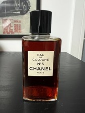 Vintage Chanel No 5 Eau de