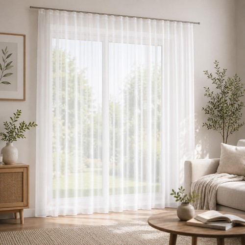 Gardine vorhang voile - gardine,