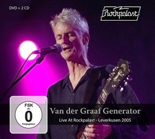 VAN DER GRAAF GENERATOR-"Live