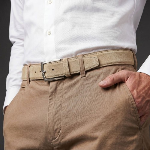 Lindenmann leder gürtel - lindenmann, leder-gürtel