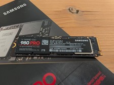 Samsung SSD 980 PRO 2TB •