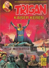 Trigan Nr 20 Kaiser Keren Hethke Verlag 1993 Album