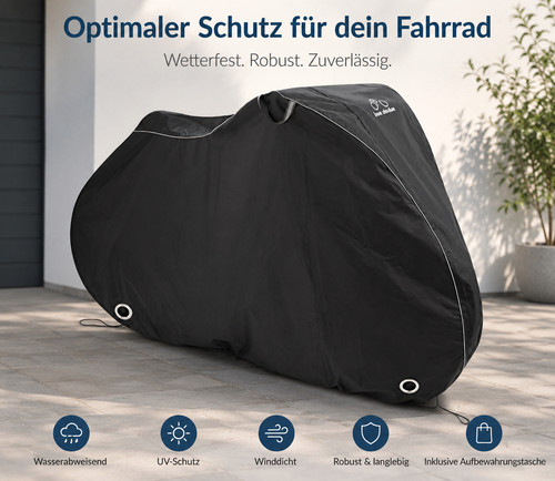 Fahrradabdeckung