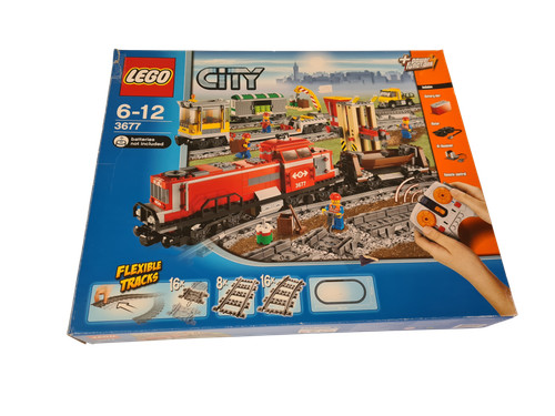 Lego eisenbahn train 3677 - train,