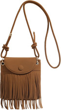 Damentasche Boho Fransentasche