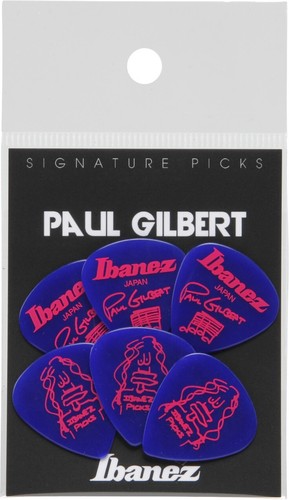 Ibanez paul gilbert - gilbert, signature