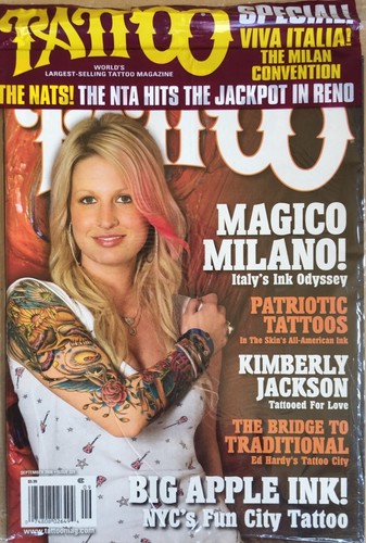 Tattoo magazin extraheft - +,