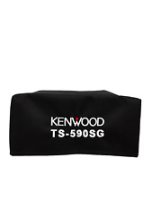 Neue Staubschutzhaube Kompatibel Mit Kenwood TS-590SG Mit Stickerei Verziert