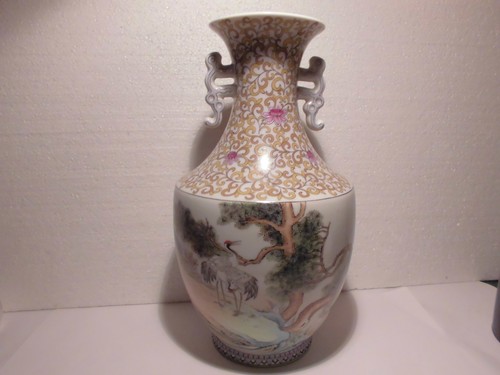Vase familie rose - vase,
