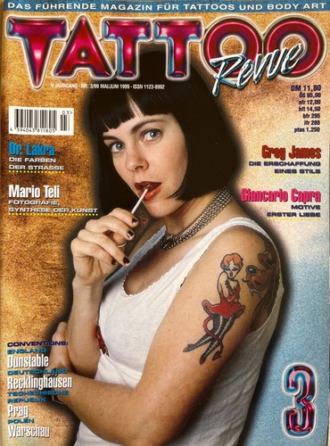 Tattoo revue magazin - tattoo,