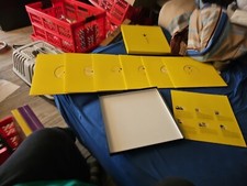 cocoon compilation vinyl D 6x12" in Gelb(Sven Väth Label) gebraucht,Top Zustand