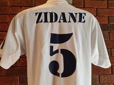 Vintage seltenes Real Madrid