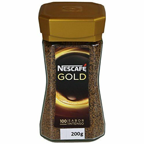 Nescafe gold 200 gramm - gold, 1