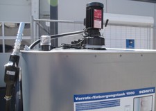 1000l Dieseltankstelle
