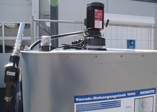 1000l dieseltankstelle - 1000l,