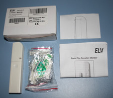 ELV FHT80TF-2 Funk Tür-Fensterkontakt, OVP, komp. mit Conrad !!! TOP ZUSTAND !!!