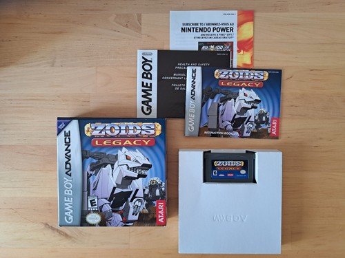 Zoids legacy für - zoids, nintendo