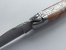 Taschenmesser Laguiole Triple Platine Wacholder von David Dauvillaire