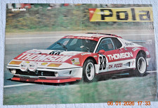 POSTER FERRARI 512 BB