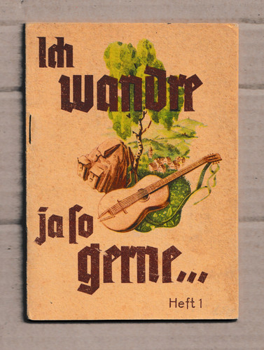 Ich wandre gerne - wandre, gerne"