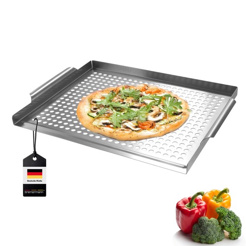 Bremermann grillplatte x - grillplatte, 39,5