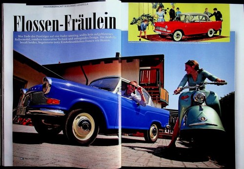 Motor klassik 2008 borgward - motor,