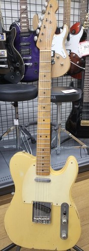 Fender mexico road worn 50s - worn,