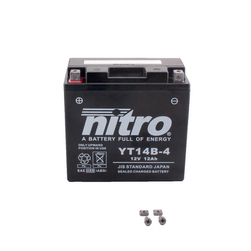 Nitro batterie 12v 12ah - nitro,