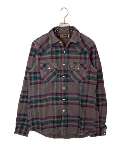 Iron heart ultra heavy flannel - heart,