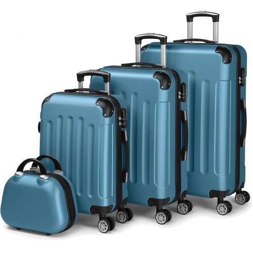 Kofferset hartschale 4teilig - kofferset,