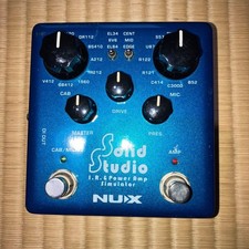 NUX Solid Studio IR Endstufe