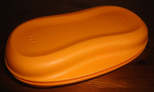 Tupperware Mikrowellengeschirr Mikro Omelett Rührei Meister Maker orange *NEU*